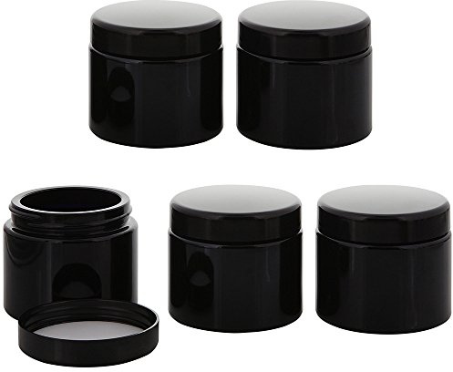 Viola di contenitori di vetro 100 ML con coperchio di vetro vuote, Dose Kosmetex viola vetro cosmetici della dose, Unguento crogiolo, Crema Dose