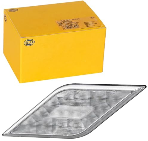 HELLA 2NR 013 345-211 Rear Fog Light - Shapeline Style - LED - 12/24V - mounting/Bolted - Lens Colour: transparent - Plug: AMP - left - Quantity: 1