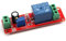 , modulo temporizzatore con timer 12 V , con relè, basato su chip NE555, con interruttore di attivazione e ritardo regolabile da 0 a 10 secondi.