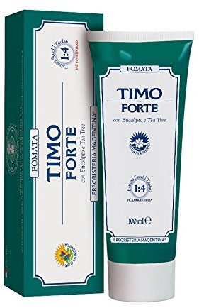 Erboristeria Magentina TIMO FORTE Pomade mit Eukalyptus und Teebaumöl