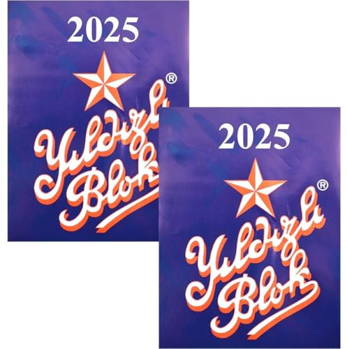 Tursan 2020YMT Sternenblock Tischkalender 2020