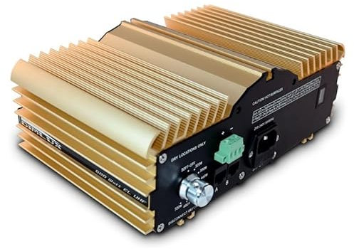 Ballast électronique Xtreme Expert Série 600W EL UHF (bouton dimmable) - Dimlux