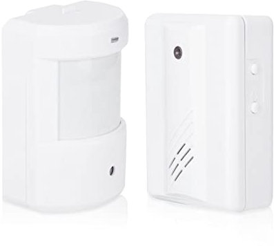 Porta D'ingresso con Sensore Infrarossi, Tipo Split Multifunzione, Senza Fili, Campanello Intelligente