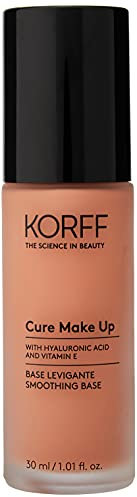 KORFF Base Effetto Anti-Macchie, Primer Make Up con Acido Ialuronico, Pelle Levigata, Attenua le Macchie Scure, Uniforma l'incarnato, Migliora la Tenuta del Make-Up, 30ml