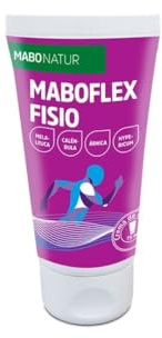 MABO Flex Fisio 75 ml - Crema de Masaje para Alivio de Dolores Musculares y Articulaciones Arnica Caléndula Mentol Hypericum Colágeno