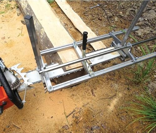 Gruminette Scierie portable pour tronconneuse modèle long 48 pouces