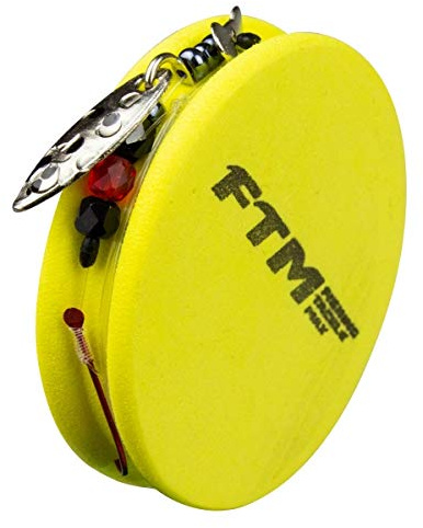 Fishing Tackle Max FTM Forellen Schlepp System Nr. 14 6103155 Schleppsystem Schleppen auf Forelle