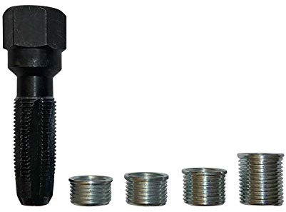 Lobinger® Zündkerzen Gewinde Reparatur Satz M14 Kerzengewinde Gewindeeinsätze