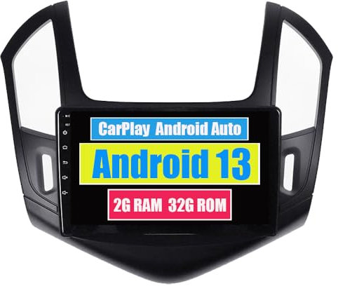 RoverOne Autoradio GPS für Chevrolet Cruze 2013 2014 2015 mit Android Multimedia-Player Navigation Radio Stereo Touchscreen Bluetooth WiFi USB Mirror Link