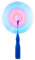 Ultra 3 Bleu Baguette Tournante LED Ventilateur Pivotant LED Moulin a Vent Jouet Cool Filateur à Moulin Vent avec Rotation Lumière Moulin pour Enfants Gadget Lumineux LED