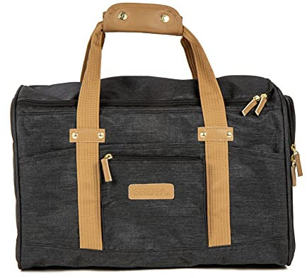 Sherpa - Pet Carrier Element Black l 48.2x29.8x29.8cm - (703.6680)
