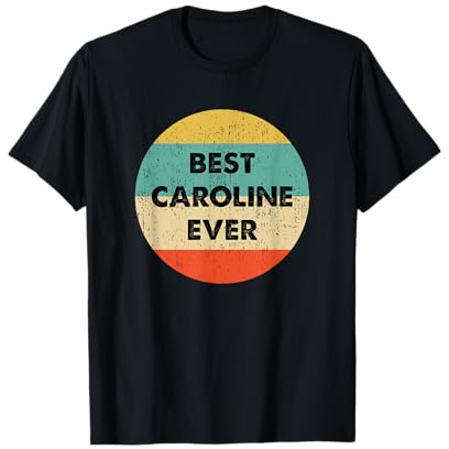 Caroline Name T-Shirt