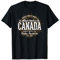 Canada Vintage Stil Retro Kanada T-Shirt