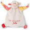 NICI Schmusetuch Lamm 24 Stunden Job 25x25 cm – Schnuffeltuch ab 0+ Monaten – Kuscheltuch für Babys & Kleinkinder – Baby Kuscheltier/Schnuffeltuch – Schmusetuch für Mädchen & Jungen
