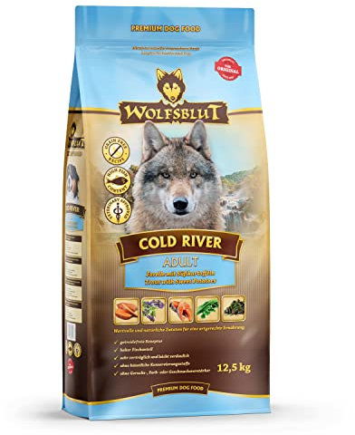 Wolfsblut - Cold River - 12,5 kg - Forelle - Trockenfutter - Hundefutter - Getreidefrei