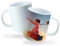 Sublimet Sublimation Solutions Pack 36 Tazas de plastico blancas | Ideales para ser impresas mediante la Sublimación | Pack 36 Tazas