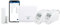 Homematic IP Smart Home Starter Set Heizen + Fenster- und Türkontakt mit Magnet, digitale Heizungssteuerung per App, Alexa & Google Assistant, einfache Installation, Energie sparen