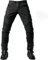 sigaer Motorradhose,Schutzhose,Herren,Motorradjeans,aus atmungsaktivem, verschleißfestem,mit 2 Paar Protektoren an Hüfte und Knie, abnehmbare Pads(Schwarz,XL)