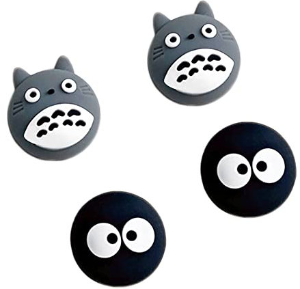 Viwind Copri levette Analogiche in Silicone per Nintendo Switch/Switch OLED Joycon,Joystick Cap Analogico,Joystick Thumb Grip Caps Cover,Accessori Kawaii Animal Cartoon per NS Switch Lite