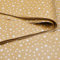 Seidenpapier, 50 x 35 cm, weiße Sterne, Braun, Geschenkpapier, Großpackung für Weihnachten, Hochzeit, Geburtstag, DIY-Geschenkdekorationen, 50 Stück