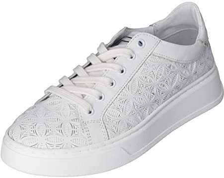 Mjus Damenschuhe Sneakers - P56123 - Bianco Argento, Größe:41 EU