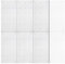 ALPIDEX Kletterwand ab 1,44 qm in Natur/Weiß/Braun inkl. Befestigungsmaterial und Einschlagmuttern, unbegrenzt erweiterbar Kinder Erwachsene, Veredelt Weiß|6 Paneele (4.32 m²)