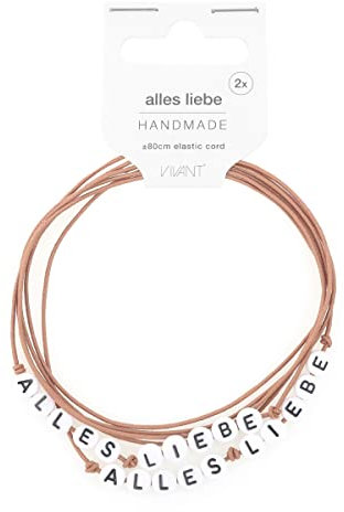 Vivant Geschenkband Schleifenband Dekoband elastisch 80cm x 1mm - Geschenkverpackung Dekoband für Anlässe (Geburtstag, Hochzeit)