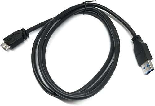 T-ProTek Super Speed USB 3.0 Kabel Adapterkabel Datenkabel kompatibel für WD WDBGLG0010HBK-EESN 1TB My Book AV-TV EMEA