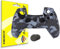 Actecom Funda de Silicona Compatible con Mando Sony Playstation 5 PS5 Camuflaje Carcasa Cubierta Anti Caídas Golpes Goma Flexible + Grip de Regalos (Gris)