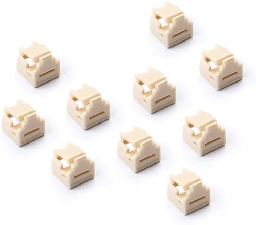 SmartKeeper Essential / 10 x RJ11 Port Blockers ohne Lock Key Mini/Beige