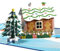 Magic Ants Pop Up Weihnachtskarte - 3D Grußkarte mit Lebkuchenhaus und Weihnachtsbaum