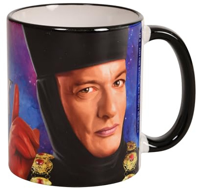 Elbenwald Star Trek Tasse mit Q Motiv Rundumdruck Keramik 320 ml mehrfarbig