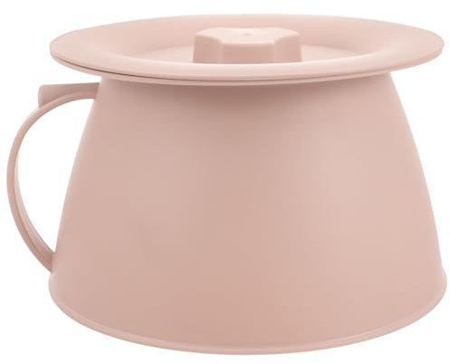 Alipis Orinal De Plástico Orinal Junto A La Cama Urinarios De Plástico Orinales Nocturnos Escupidera Portátil Con Tapas Para Mujeres Embarazadas Ancianos Color Aleatorio
