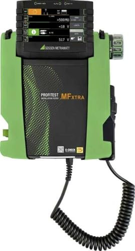 Gossen Metrawatt PROFiTEST MF XTRA LEMONGREEN Gerätetester-Set, Gerätetester kalibriert (DAkkS-akkreditiertes Labor) VD