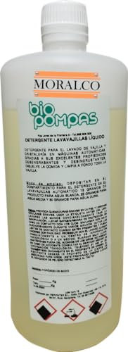 Detergente Lavavajillas Ecologico Biodegradable (Liquido, 1 Kg)