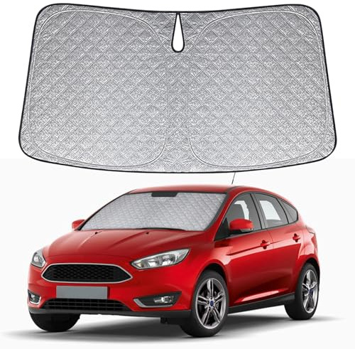 Opaltool Parasol Coche Delantero Plegable para Ford Focus MK3 2010-2018