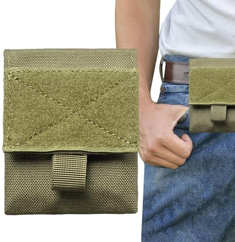 Bolsa de utilidad | Organizador de gadgets | Organizador de gadgets para hombre, bolsa de nailon para senderismo, playa, pesca, equitación, escalada