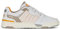 K-Swiss Herren SI-18 Rival Sneaker, White/Taupe/ORANGE, 46 EU