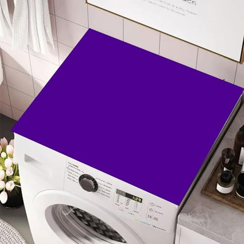 BALAMLB Housse Machine à Laver Top, AntidéRapant Housse De RéFrigéRateur,Couvercle de sèche-Linge, AntipoussièRe, SèChe Rapide,Facile Nettoyer, pour Dessus Laveuse SéCheuse A,30x40cm