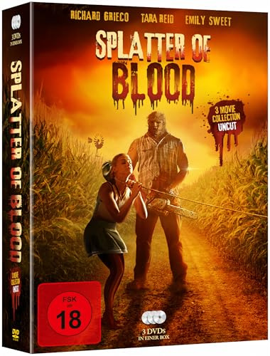 Splatter of Blood - 3 Movie-Collection