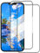 YOUULAR [Lot de 2 films de protection d'écran en verre trempé pour Samsung Galaxy S9, dureté 9H, haute transparence, incassable, sans bulles, bord noir