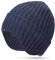 Jadive Wintermütze mit Ohrenklappen Strickmützen Beanie-Mütze Winter Thermo Mütze Dick Warm Plüsch Futter Skull Cap für Damen Herren Outdoor Sport(Marineblau)