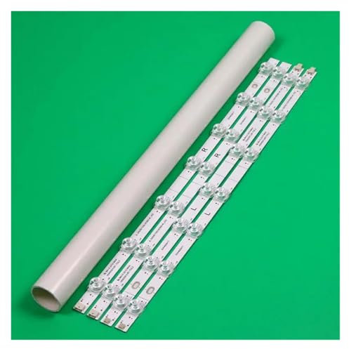 WGUOGO LED-TV-Beleuchtungsleiste for JL.D425E1330-003BS-M_V02 SVH425A11 Hintergrundbeleuchtungsstreifen for Hi-Sense 43A60GMV 43A603AMV 43H6G 43H6500G