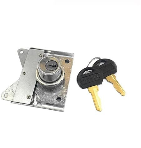Bureau classeur bielle serrure fer armoire serrure rotative langue serrure meubles matériel MA036 1 pièces