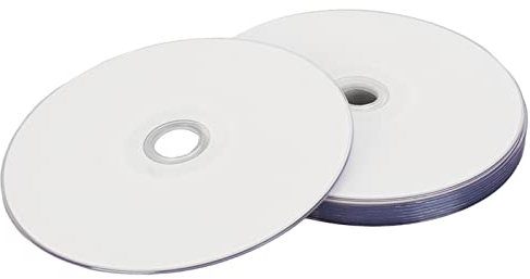 DVD vergini DVD R Blank Disc, 4,7 GB 16 X ad alta velocità per PC, disco scrivibile versatile per musica, video e foto (MokernalikmQD-12)