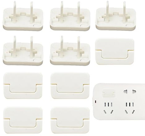 Tapa de enchufe de seguridad para – Protectores de enchufe eléctrico a prueba de bebés, tapas de enchufe a prueba de | Tapas de enchufe fáciles de instalar y quitar, tapas de