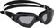 CRESSI Clear Eyes Goggles Black/Black Smoked Lens - Unisex Pure Silicone Swimming Goggles with Molecular Anti Fog Lens Treatment, Black/Black Smoked Lens, One Size