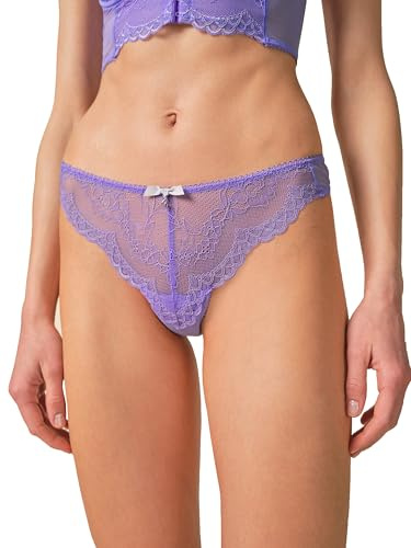 Gossard Superboost Lace Thong Purple Hebe XL