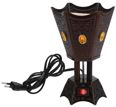 PRETYZOOM Elektrischer Weihrauchbrenner Mit Eu-Stecker Antikes Design Räuchergefäß Für Aromatherapie Und Heimdekoration Kompakter Plug-in Räucherbrenner Für Entspannung Und Tischdekoration