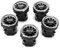 5pcs 64-Farben-LED-Turbinenluft-Lüftungs-Kit Kompatibel mit C GLC-Klasse W205 2019-2021, Turbo Air-Entlüftung mit Plug-and-Play-Design
